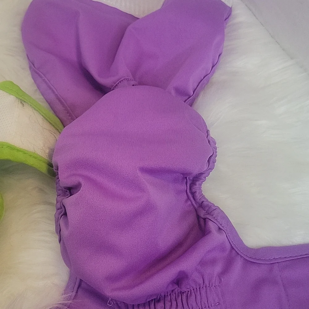Pet‎ Magasin 3 piece Blue, Green, Purple Dog Diapers Small